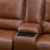 Picture of Dex 7 Piece Leather Dual Power Motion Sectional