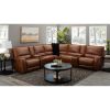 Picture of Dex 7 Piece Leather Dual Power Motion Sectional