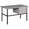 Picture of Glacier White Small Desk