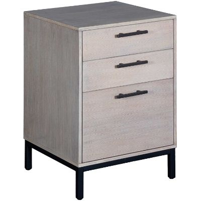 Picture of Glacier White File Cabinet