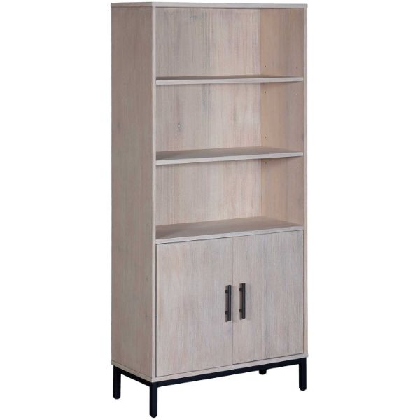 Picture of Glacier White Tall Bookcase