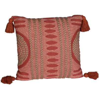 Picture of Persimmon Apache Pillow 18x18