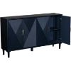 Picture of Oliver Navy Accent Cabinet