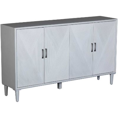 Picture of Oliver White Accent Cabinet