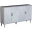 Picture of Oliver White Accent Cabinet