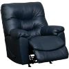 Picture of Trilogy Navy Leather Rocker Recliner