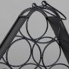 Picture of Triangular Wine Rack Metal