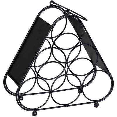 Picture of Triangular Wine Rack Metal