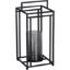 Picture of Glass And Metal Lantern Medium