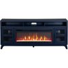 Picture of Geneva Blue 76" Fireplace