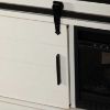 Picture of 80" Fireplace Console with Insert