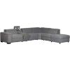 Picture of Ezra Gray 6pc Reclining Sectional