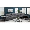 Picture of Ezra Gray 6pc Reclining Sectional