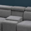 Picture of Ezra Gray 6pc Reclining Sectional