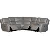 Picture of Eva Leather 6PC Power Motion Sectional