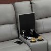 Picture of Eva Leather 6PC Power Motion Sectional