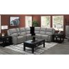 Picture of Eva Leather 6PC Power Motion Sectional