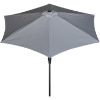 Picture of 9' Tilt Umbrella Gray