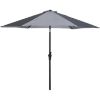Picture of 9' Tilt Umbrella Gray