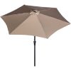 Picture of 9' Tilt Umbrella Taupe