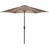 Picture of 9' Tilt Umbrella Taupe