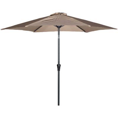 Picture of 9' Tilt Umbrella Taupe