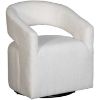 Picture of Gwen Beige Swivel Chair