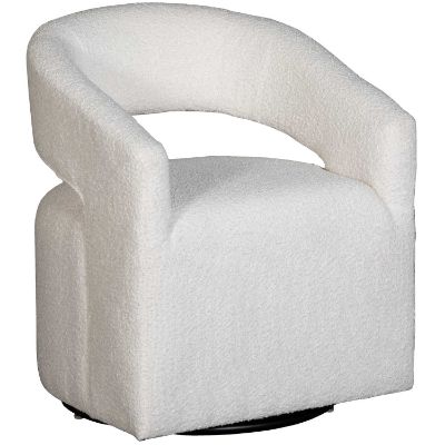 Picture of Gwen Beige Swivel Chair