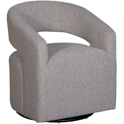 Picture of Gwen Gray Swivel Chair