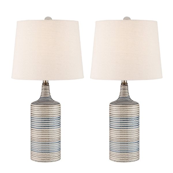 Picture of Felicia 2-Piece Table Lamp Set