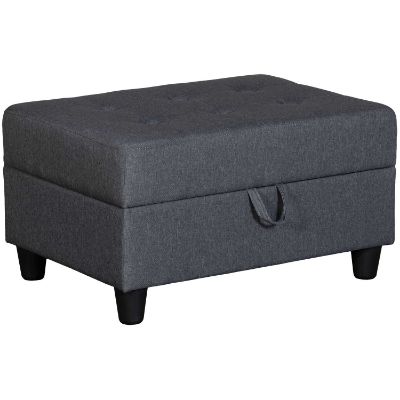 Picture of Bella Storage Ottoman