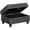 Picture of Bella Storage Ottoman