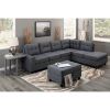 Picture of Bella 2 Piece Sectional with Drop Table