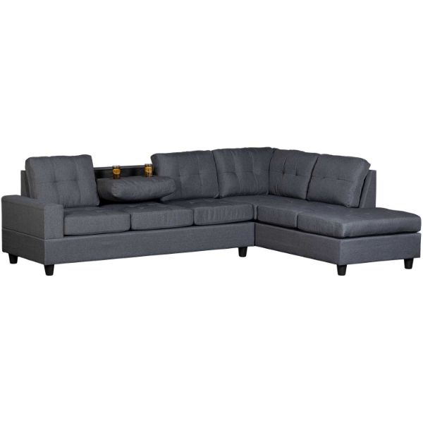 Picture of Bella 2 Piece Sectional with Drop Table