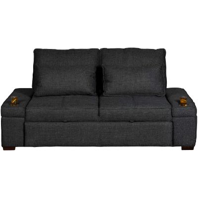 Picture of Zoona Gray Sofa with Pull Out Bed