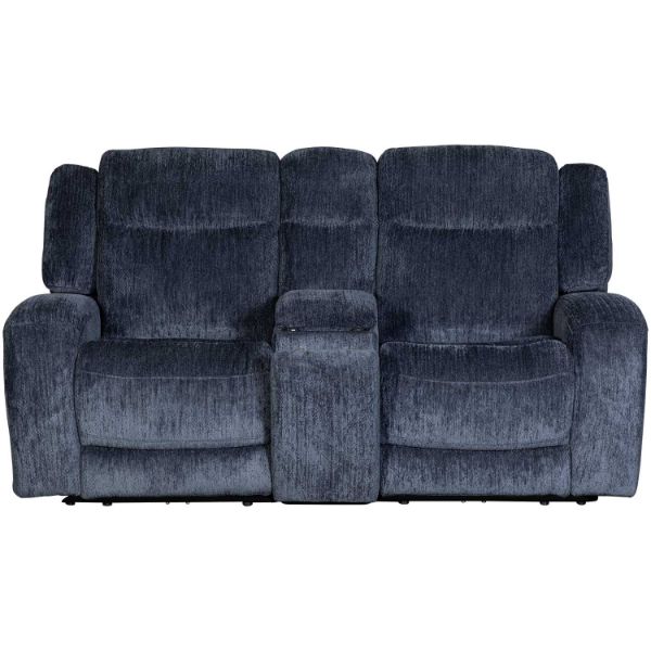 Picture of Kai Dual Power Motion Console Loveseat