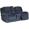 Picture of Kai Dual Power Motion Console Loveseat