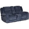 Picture of Kai Dual Power Motion Console Loveseat