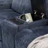 Picture of Kai Dual Power Motion Console Loveseat