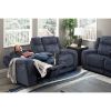 Picture of Kai Dual Power Motion Console Loveseat