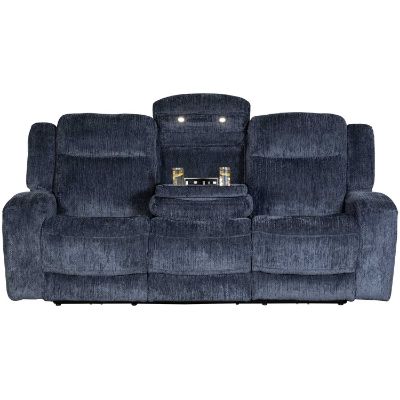 Picture of Kai Dual Power Motion Sofa with Drop Table