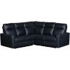 Picture of Lilian Midnight Blue 2 Piece Reclining Sectional w