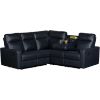 Picture of Lilian Midnight Blue 2 Piece Reclining Sectional w