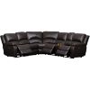 Picture of Eli Leather 6PC Power Motion Sectional