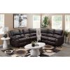 Picture of Eli Leather 6PC Power Motion Sectional