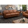 Picture of Dutton Italian All Leather Loveseat