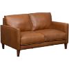 Picture of Dutton Italian All Leather Loveseat