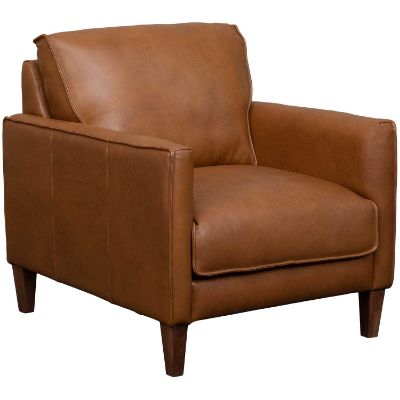 Picture of Dutton Italian All Leather Chair