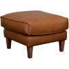 Picture of Dutton Italian All Leather Ottoman