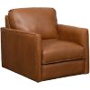 Picture of Dutton Italian All Leather Swivel Chair